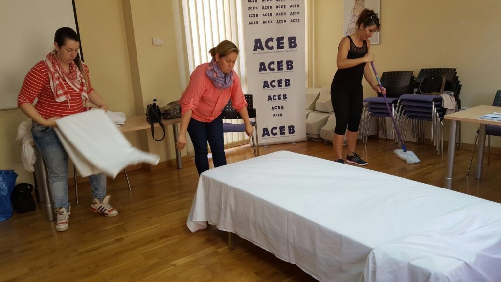 Curso de Camarera de piso Formación Efectiva Formación para ONG